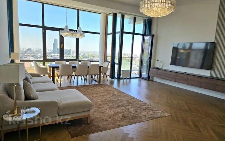 4-комнатная квартира · 160 м² · 5/7 этаж, Жамакаева за 205 млн ₸ в Алматы, Медеуский р-н — фото 17