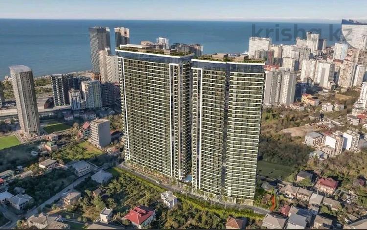 1-бөлмелі пәтер · 45 м² · 16/35 қабат, Переулок Ангиса 75, бағасы: ~ 33 млн 〒 в Батуми — фото 2