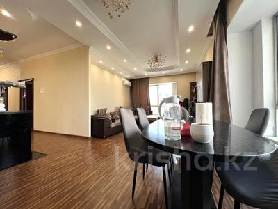4-комнатная квартира · 157.4 м² · 5/22 этаж, Бухар жырау 27/5 — Сатпаева-Маркова за 116 млн 〒 в Алматы, Бостандыкский р-н