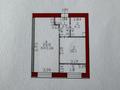 1-бөлмелі пәтер · 40.5 м² · 12/12 қабат, Улица Жошы хан 14/1, бағасы: 35 млн ₸ в Астане, Есильский р-н — фото 3