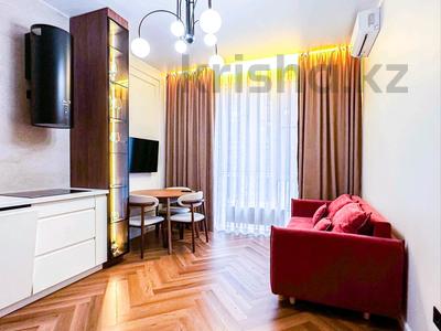 1-комнатная квартира · 38.7 м² · 2/9 этаж, Жандосова — Cулейменова за 50 млн ₸ в Алматы, Ауэзовский р-н
