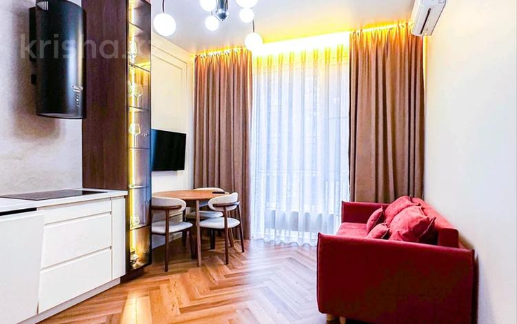 1-комнатная квартира · 38.7 м² · 2/9 этаж, Жандосова — Cулейменова за 50 млн ₸ в Алматы, Ауэзовский р-н — фото 2