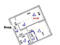 2-бөлмелі пәтер · 41.1 м² · 9/17 қабат, Бухар жырау 33/1, бағасы: ~ 38 млн ₸ в Астане, Есильский р-н — фото 25