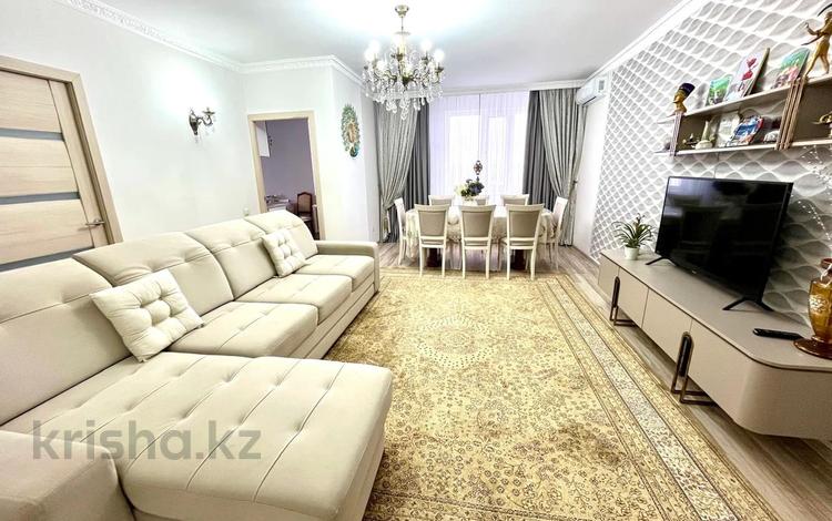 3-комнатная квартира · 73 м² · 11/18 этаж, Сарайшык 5/1 за 38.5 млн ₸ в Астане, Есильский р-н — фото 2