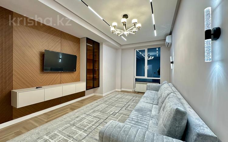 2-комнатная квартира · 70 м² · 3/9 этаж, 189 квартал 25/1 за 250 000 ₸ в Шымкенте, Каратауский р-н — фото 2