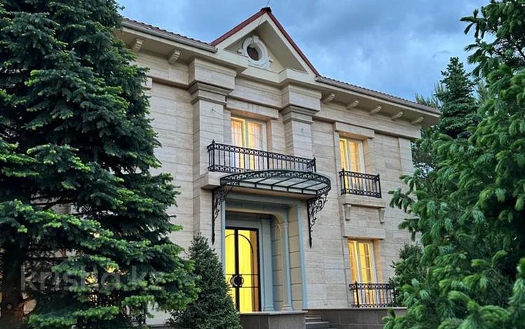 Отдельный дом · 6 комнат · 360 м² · 12 сот., мкр Каргалы, Редько за 820 млн 〒 в Алматы, Наурызбайский р-н — фото 52