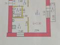 1-бөлмелі пәтер · 32.1 м² · 3/4 қабат, Старый город, Некрасова 71 — Напротив парка пушкина, бағасы: 8 млн ₸ в Актобе — фото 11
