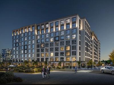 2-комнатная квартира · 56.35 м², Аль-Фараби 46/21 за ~ 37.1 млн 〒 в Астане, Есильский р-н