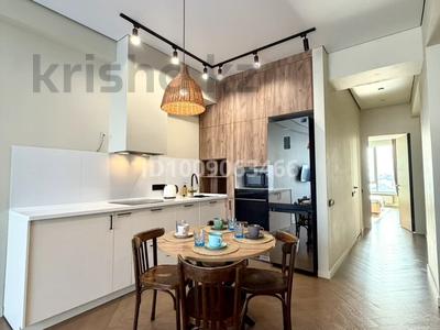 2-бөлмелі пәтер · 60 м² · 7/10 қабат, Абая 38 — Метро Байконур, бағасы: 30 000 ₸ в Алматы, Бостандыкский р-н