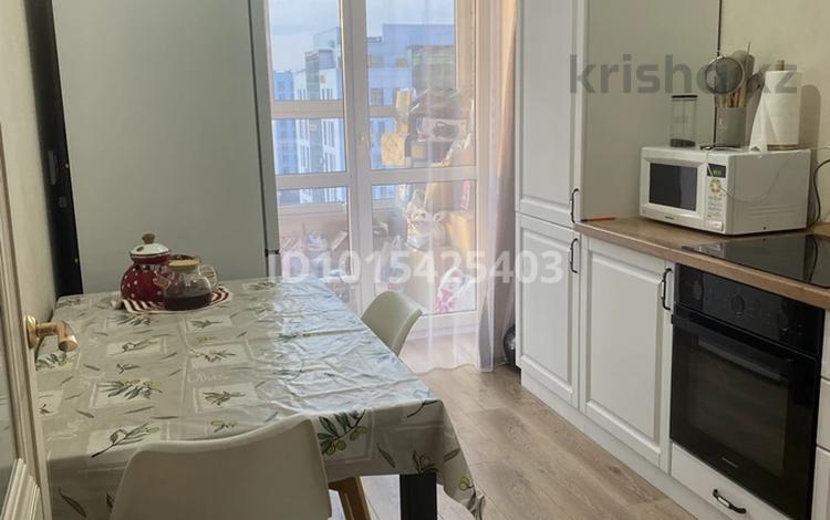 2-комнатная квартира · 55.3 м² · 9/10 этаж, Мухамедханова 8 — Айтеке би за ~ 40 млн ₸ в Астане, Нура р-н — фото 2