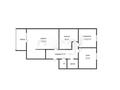 3-комнатная квартира · 63.3 м² · 1/6 этаж, Карбышева 45 за 22.5 млн ₸ в Костанае — фото 17