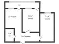2-комнатная квартира · 50.6 м² · 3/9 этаж, Аль-Фараби за 28 млн ₸ в Костанае — фото 6