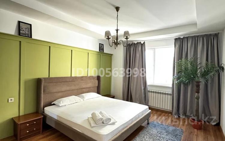3-бөлмелі пәтер · 85 м² · 15/25 қабат, Абиша Кекилбайулы 38г, бағасы: 40 000 ₸ в Алматы, Бостандыкский р-н — фото 2