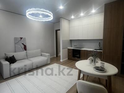 2-бөлмелі пәтер · 50 м² · 3 қабат, Туран 39, бағасы: 48 млн ₸ в Астане, Нура р-н