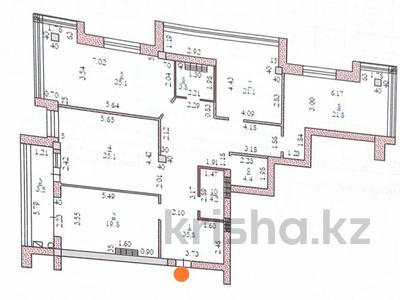 4-комнатная квартира · 164.6 м² · 5/5 этаж, мкр 8, бр жубановых за 49.4 млн ₸ в Актобе
