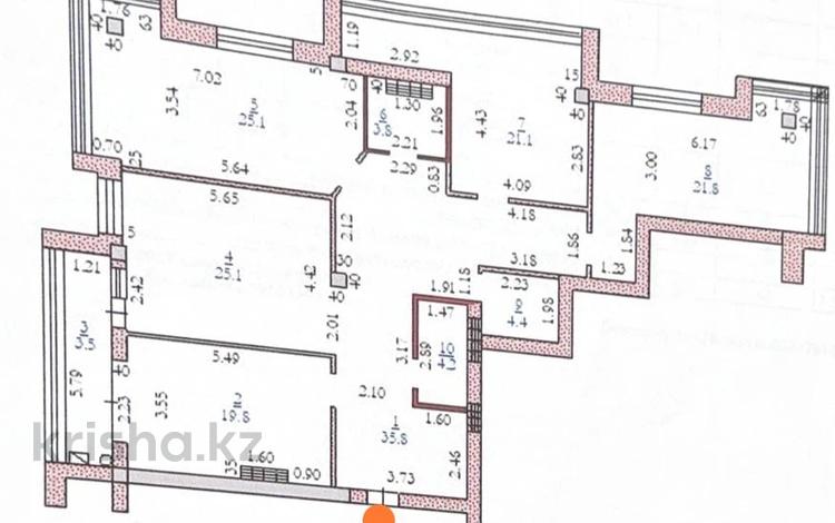 4-комнатная квартира · 164.6 м² · 5/5 этаж, мкр 8, бр жубановых за 49.4 млн ₸ в Актобе — фото 2