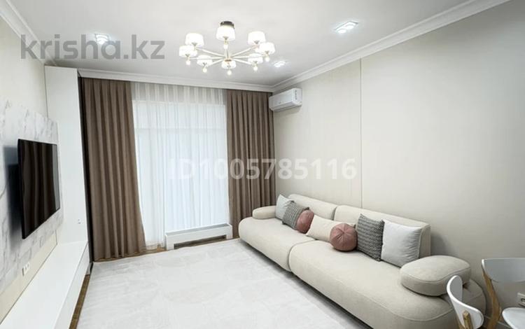 2-комнатная квартира · 58 м² · 6/8 этаж, мкр Тараз, Рыскулова 33/2 — Рыскулова за 300 000 ₸ в Шымкенте, Аль-Фарабийский р-н — фото 2
