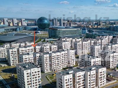 3-комнатная квартира · 82.2 м² · 5/8 этаж, Просп. Кабанбай батыра за 59 млн ₸ в Астане, Есильский р-н