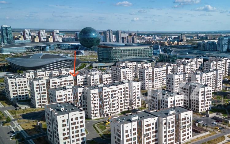 3-комнатная квартира · 82.2 м² · 5/8 этаж, Просп. Кабанбай батыра за 59 млн ₸ в Астане, Есильский р-н — фото 3