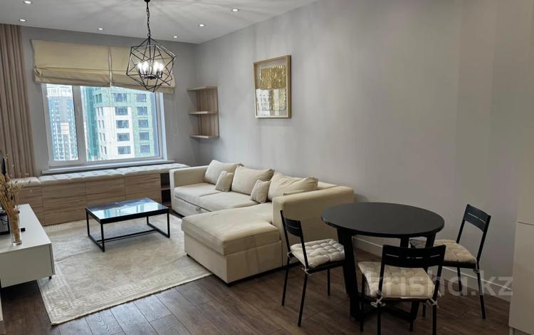 2-комнатная квартира · 65 м² · 15/19 этаж, Аль-Фараби 41 за 700 000 ₸ в Алматы, Бостандыкский р-н — фото 2