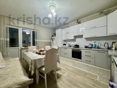 3-бөлмелі пәтер · 132.5 м² · 12/16 қабат, мкр Шугыла, Жуалы, бағасы: 54.5 млн ₸ в Алматы, Наурызбайский р-н