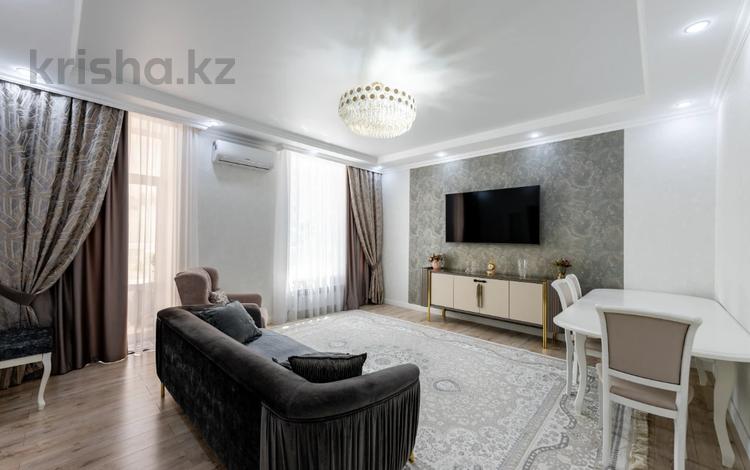 4-комнатная квартира · 127 м² · 3/9 этаж, Аскар Токпанова 22 за 106 млн ₸ в Астане, Алматы р-н — фото 53