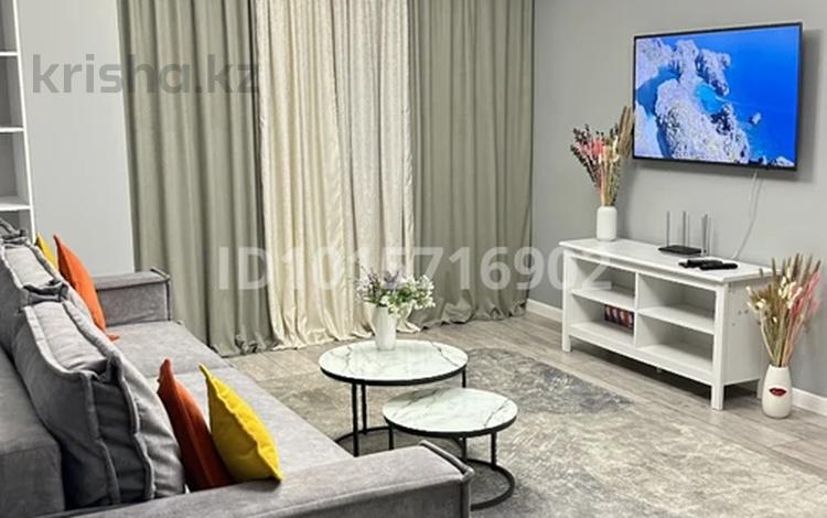 2-комнатная квартира · 85 м² · 8/13 этаж, Макатаева 131 — Муратбаева за 25 000 ₸ в Алматы, Алмалинский р-н — фото 2