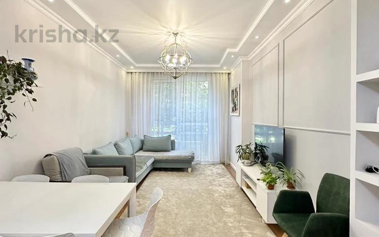 2-бөлмелі пәтер · 57 м² · 2/10 қабат, Бекхожина 15, бағасы: 72.5 млн ₸ в Алматы, Бостандыкский р-н — фото 2