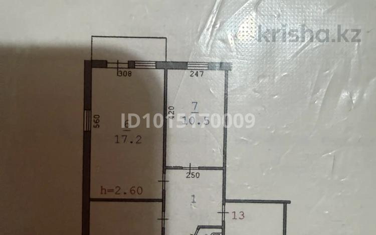 3-комнатная квартира · 61 м² · 5/5 этаж, Старый город, Заводская 43 — Над Анваром за 12 млн ₸ в Актобе — фото 2