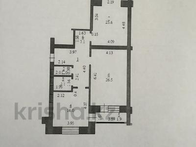 2-бөлмелі пәтер · 88.5 м² · 2/9 қабат, Алтын орда ш/а., бағасы: 24.5 млн ₸ в Актобе, мкр. Алтын орда