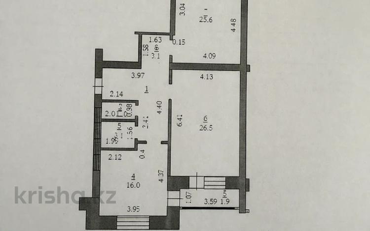 2-бөлмелі пәтер · 88.5 м² · 2/9 қабат, Алтын орда ш/а., бағасы: 24.5 млн ₸ в Актобе, мкр. Алтын орда — фото 2
