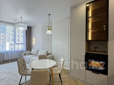 3-комнатная квартира · 63 м² · 10/17 этаж, Бухар Жырау 33/1 за 60 млн 〒 в Астане, Есильский р-н