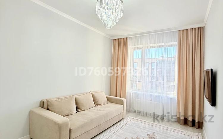 1-комнатная квартира · 38 м² · 9/9 этаж, Анет баба 12 — Е-755 за 270 000 ₸ в Астане, Есильский р-н — фото 2