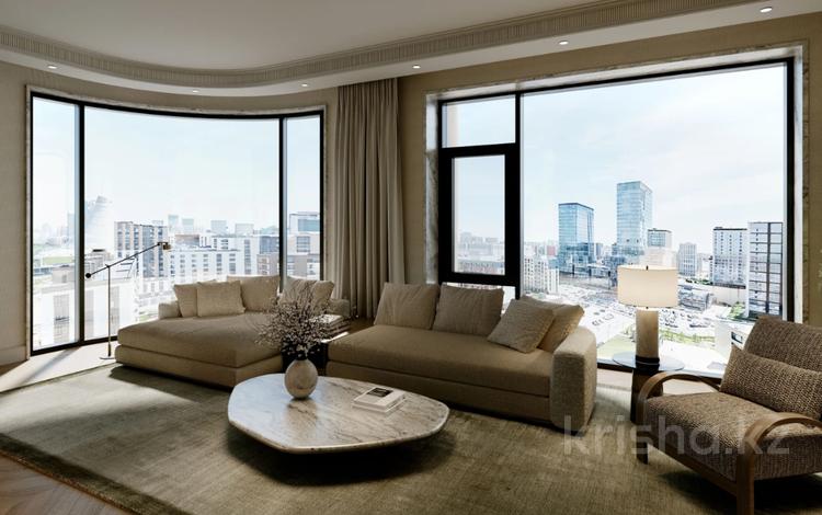 3-комнатная квартира · 107.25 м² · 12/18 этаж, Е 900 5, 5/1, 5/2, 5/3 — Супер горячка за 108 млн 〒 в Астане, Нура р-н — фото 9