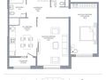 2-комнатная квартира · 68.9 м² · 4/16 этаж, Каныша Сатпаева 90/55Б — ЦЕНА УКАЗАНА СО СКИДКОЙ️️КОМИССИЮ С ПОКУПАТЕЛЯ НЕ БЕРЕМ за ~ 57 млн ₸ в Алматы, Бостандыкский р-н
