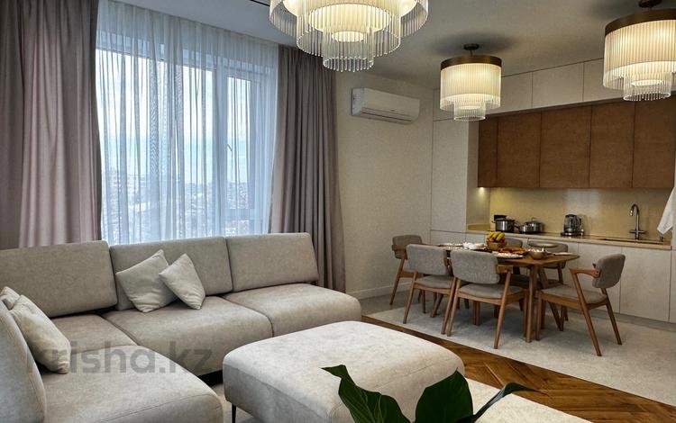 3-бөлмелі пәтер · 100 м² · 4/21 қабат, Аль-Фараби 105 — Ходжанова, бағасы: 138 млн ₸ в Алматы, Бостандыкский р-н — фото 3