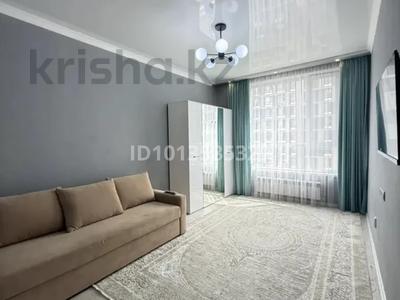 1-комнатная квартира · 38.5 м² · 7/12 этаж, Санжара Асфендиярова 4 за 250 000 ₸ в Астане, Нура р-н