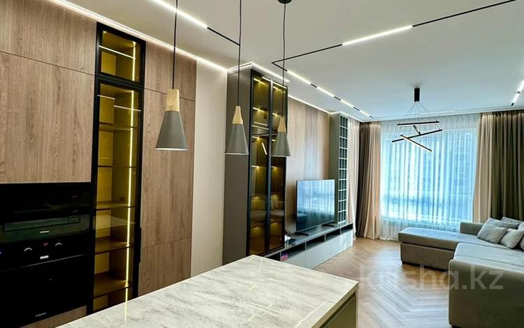 2-бөлмелі пәтер · 75 м² · 8/19 қабат, Сейфуллина 574/1 к3, бағасы: 800 000 ₸ в Алматы, Бостандыкский р-н — фото 2