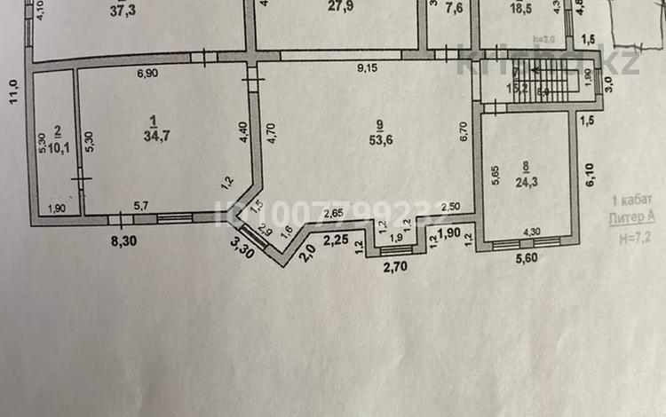 Отдельный дом · 17 комнат · 700 м² · 11 сот., мкр Северо-Восток — Еримбетова Акшокы за 270 млн ₸ в Шымкенте, Каратауский р-н — фото 2