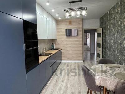 3-комнатная квартира · 83.7 м² · 9/9 этаж, Микрорайон Береке 64 за 36.5 млн 〒 в Костанае