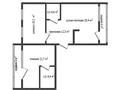 4-бөлмелі пәтер · 97.4 м² · 2/5 қабат, Абая 160, бағасы: 39.5 млн ₸ в Костанае — фото 2