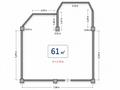 2-бөлмелі пәтер · 62 м² · 1/5 қабат, Абылай хана 2/5, бағасы: 18 млн ₸ в Каскелене — фото 5