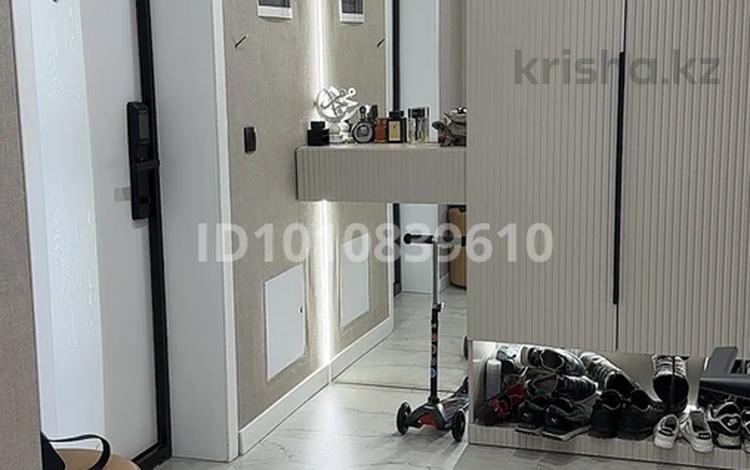 3-бөлмелі пәтер · 84.5 м² · 7/9 қабат, Курганская 2А — Курганская-Каирбекова, бағасы: 53 млн ₸ в Костанае — фото 2