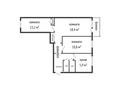 3-бөлмелі пәтер · 60 м² · 5/5 қабат, севастопольская 3, бағасы: 23.5 млн ₸ в Усть-Каменогорске — фото 13