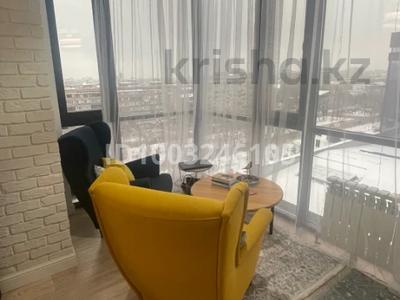 2-бөлмелі пәтер · 60.6 м² · 8/16 қабат, мкр Нур Алатау, Гагарина проспект 124 — Абая, бағасы: ~ 86 млн ₸ в Алматы, Бостандыкский р-н