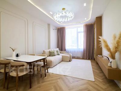3-комнатная квартира · 100 м², Тургут Озала 237 за 600 000 ₸ в Алматы, Бостандыкский р-н