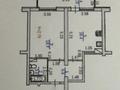 2-комнатная квартира · 48 м² · 4/17 этаж, мкр Таугуль, Жандосова за 34.5 млн ₸ в Алматы, Ауэзовский р-н