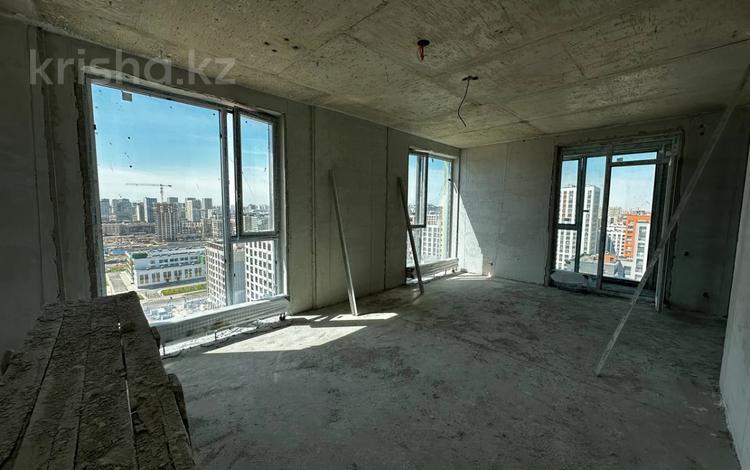 3-комнатная квартира · 129 м² · 16/20 этаж, Кайым Мухамедханов 6/1 за 117 млн ₸ в Астане — фото 4