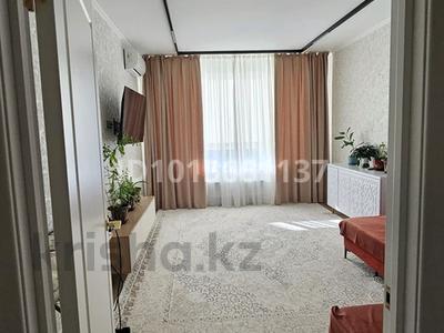 1-комнатная квартира · 47 м² · 8/9 этаж, Ахмет Байтурсынулы — Пересечение улиц Байтурсынова с Нурмагамбетова за 18 000 ₸ в Астане, Алматы р-н