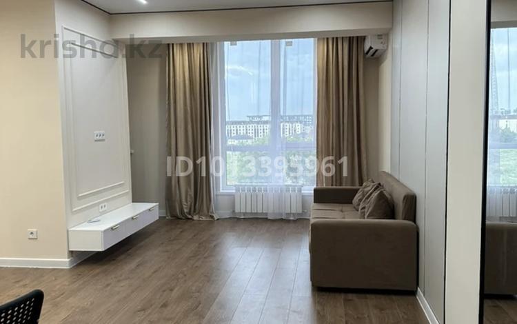 1-комнатная квартира · 38 м² · 7/10 этаж, Аэропортная 64 за 200 000 ₸ в Алматы, Медеуский р-н — фото 2
